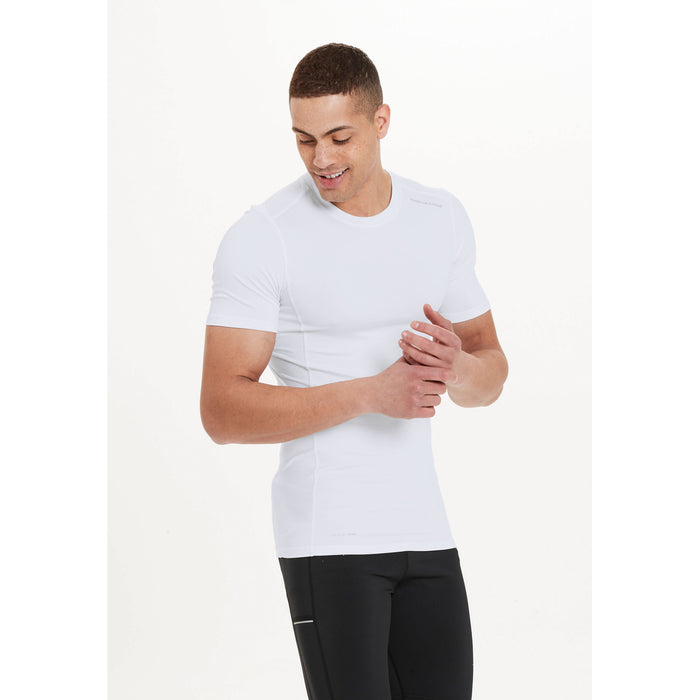 ENDURANCE Power V2 M S/S Tee T-shirt 1002 White