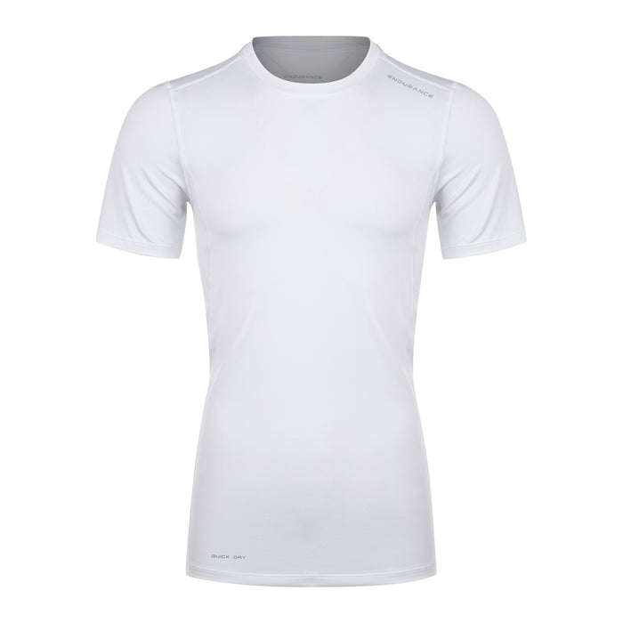 ENDURANCE Power V2 M S/S Tee T-shirt 1002 White