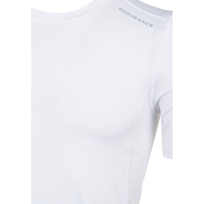 ENDURANCE Power V2 M S/S Tee T-shirt 1002 White