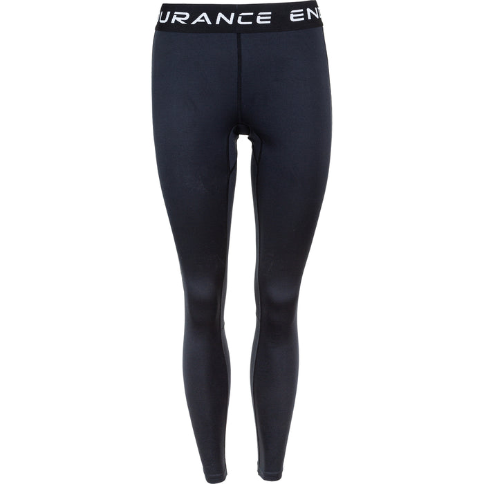 ENDURANCE Power V2 W Long Tights Tights 1001 Black