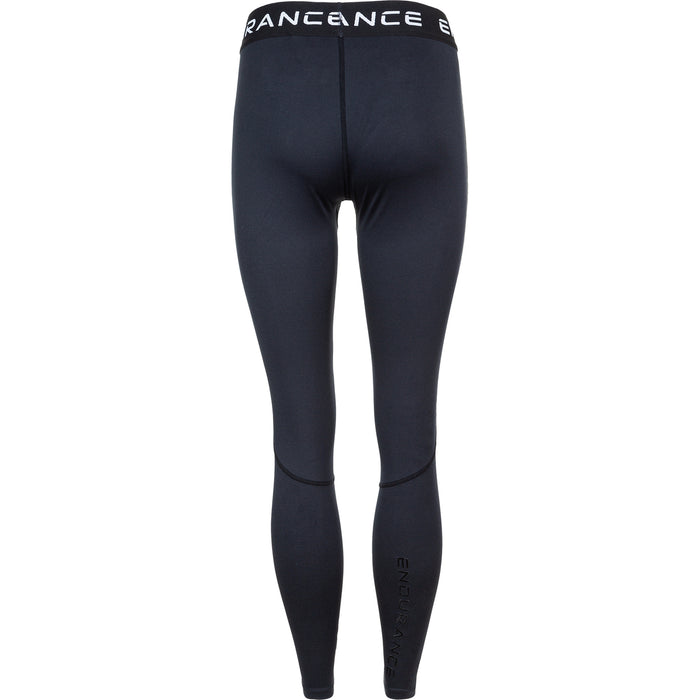 ENDURANCE Power V2 W Long Tights Tights 1001 Black
