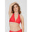 CRUZ Pozzuoli W Bikini Top Swimwear 4054 Hibiscus