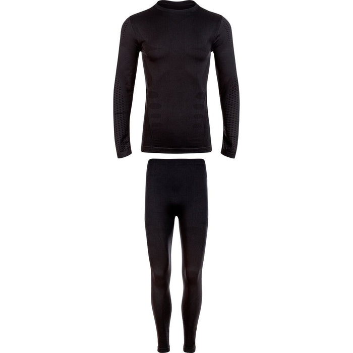 WHISTLER Pree M Seamless Underwear Set Baselayer 1001 Black