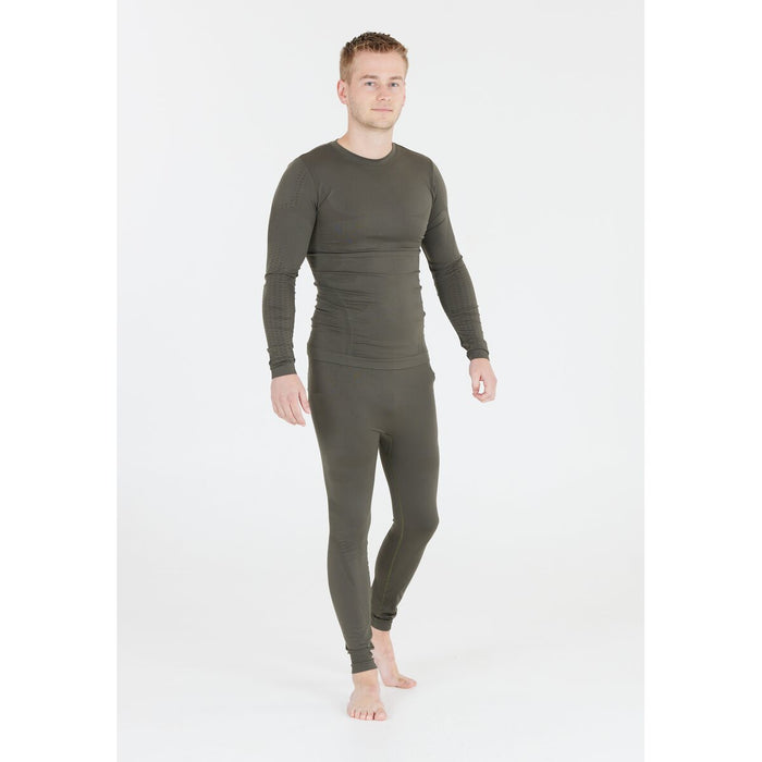 WHISTLER Pree M Seamless Underwear Set Baselayer 1071 Black Ink