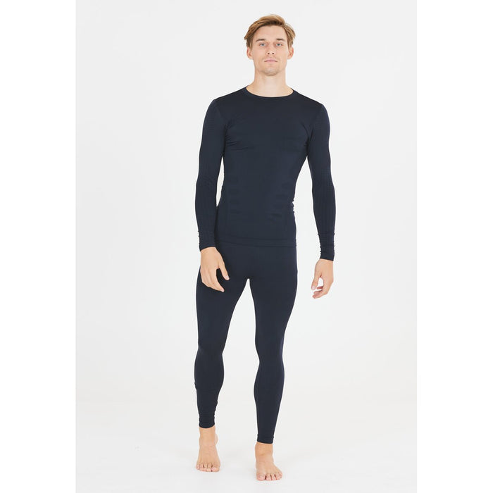 WHISTLER Pree M Seamless Underwear Set Baselayer 2048 Navy Blazer