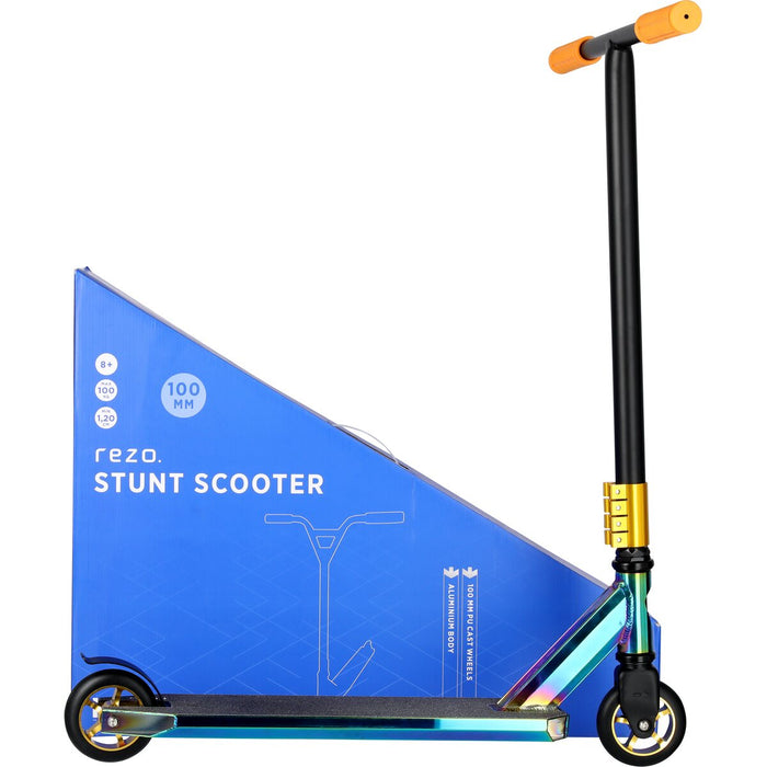 REZO Pro Stunt Scooter Scooter 8881 Multi Color