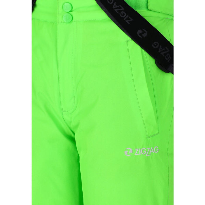 ZIGZAG Provo Ski Pants W-PRO 10.000 Pants 3002 Green Gecko