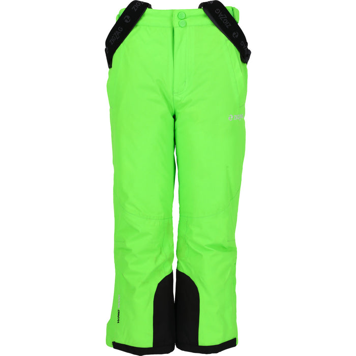 ZIGZAG Provo Ski Pants W-PRO 10.000 Pants 3002 Green Gecko