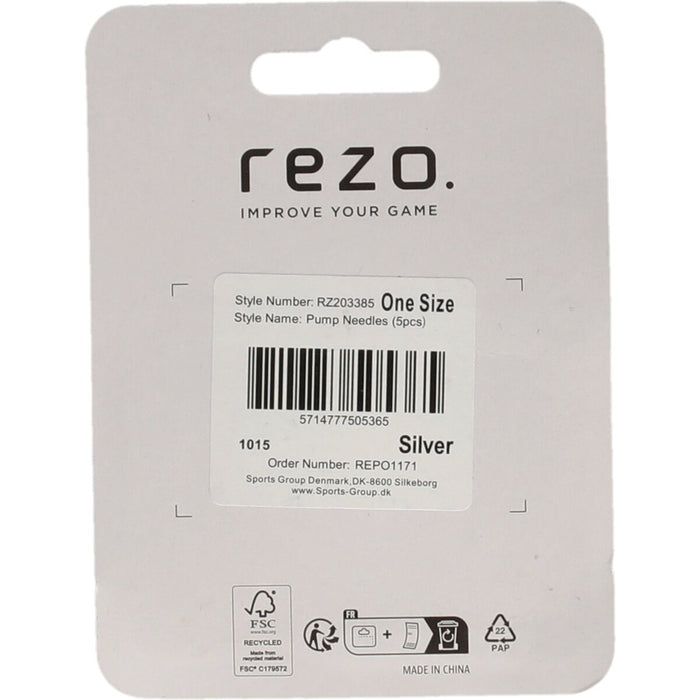 REZO Pump Needles (5pcs) Accessories 1015 Silver