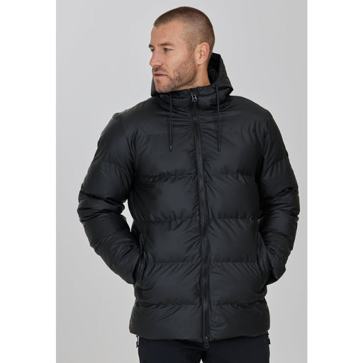 NORTH BEND Quine M PU Puffer Jacket W-PRO 5000 Jacket 1001 Black