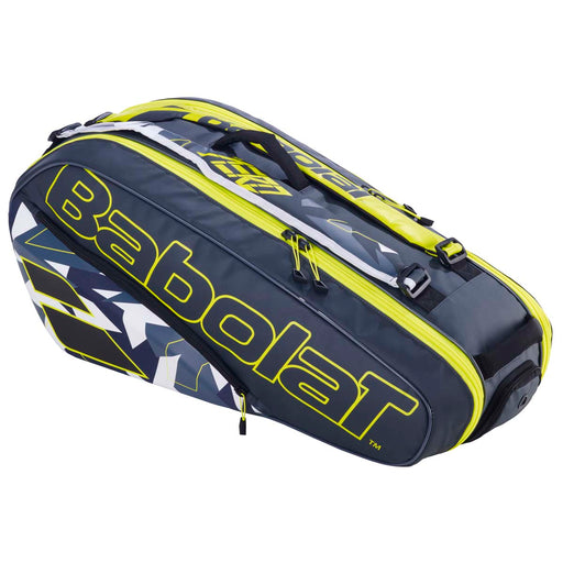 BABOLAT RH X 6 PURE AERO Bags 0370 Grey Yellow White