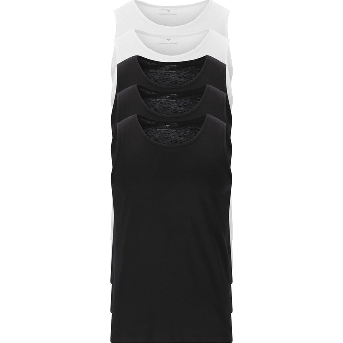 ENDURANCE Rabby Tank Top 5-Pack T-shirt 1001 Black