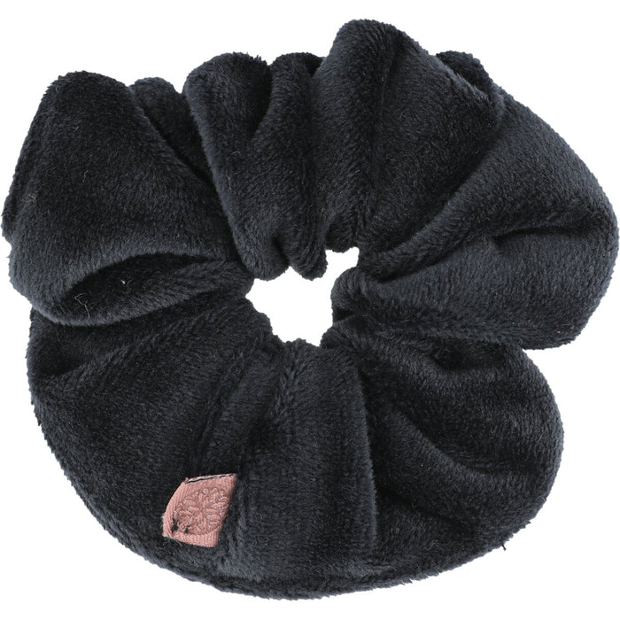 ATHLECIA Rabia Velvet Scrunchie Accessories 1001 Black