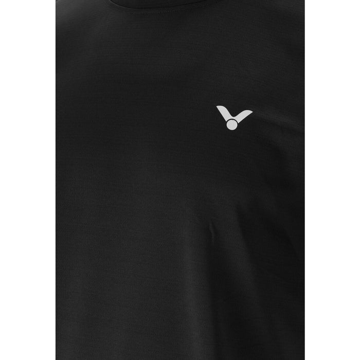 VICTOR Ralap Jr. S/S Tee T-shirt 1001 Black