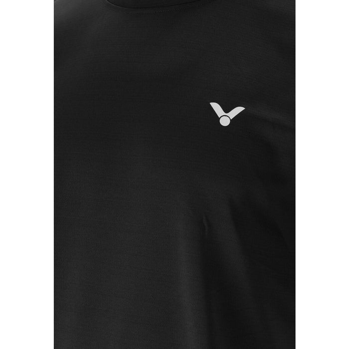 VICTOR Ralap M Tee T-shirt 1001 Black