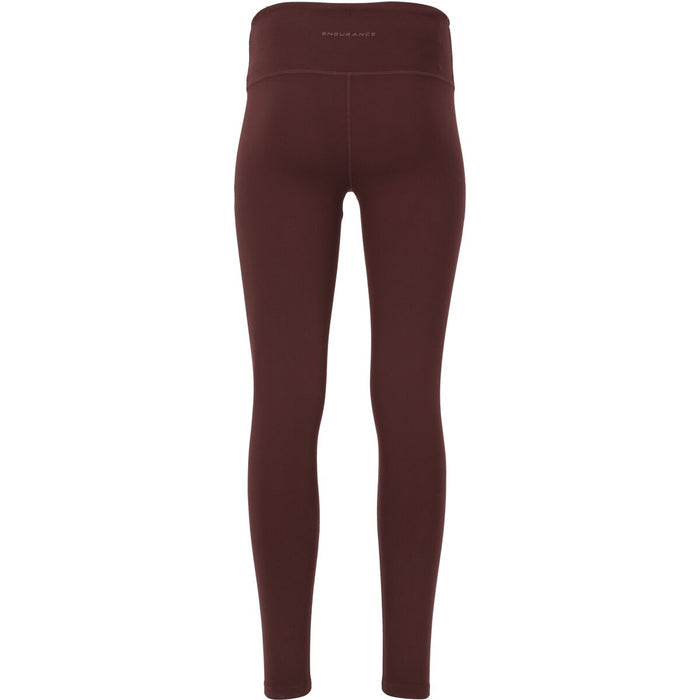 ENDURANCE Raleigh W Tights Tights 4241 Fudge