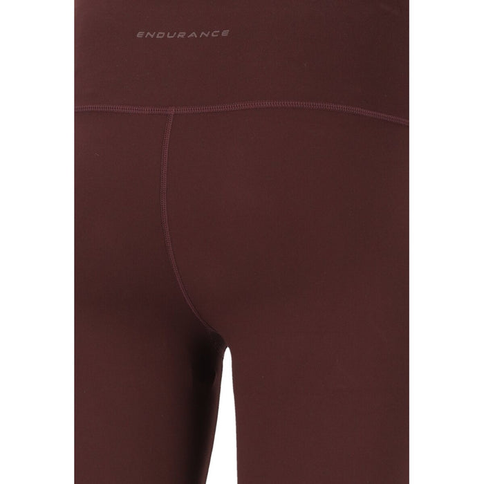 ENDURANCE Raleigh W Tights Tights 4241 Fudge