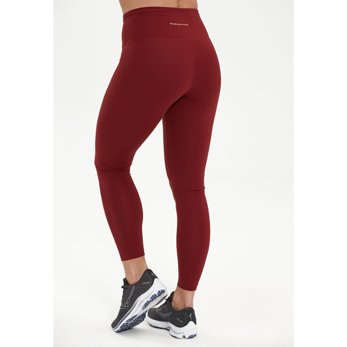 ENDURANCE Raleigh W Tights Tights 4250 Syrah