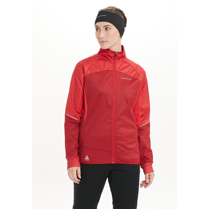 ENDURANCE Rayna W XCS Jacket Jacket 4009 Chinese Red