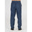 CRUZ Reagan M Pants - Linen Pants 2135 Dark Denim