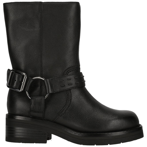 CLARKS PREMIUM Rebelle Up D Shoes 1216 Black Leather