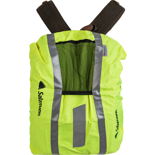 ENDURANCE! Reflective Backpack Cover (Salzmann) Salzmann 5001 Safety Yellow