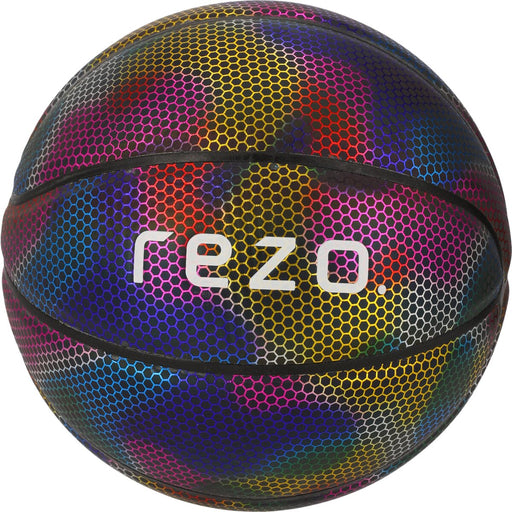 REZO Reflective Basketball Ball 8881 Multi Color