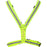 ENDURANCE Reflective Cross Belt w/ LED (Salzmann) Salzmann 5001 Safety Yellow