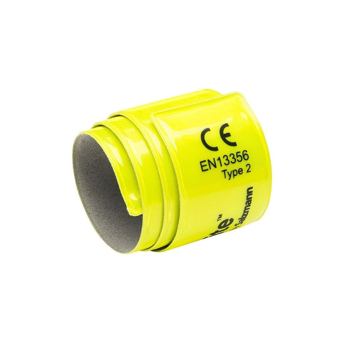 ENDURANCE Reflective Slap Wrap 38X3cm (Salzmann) Salzmann 5001 Safety Yellow