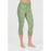 SLOPE Rei W Printed Baselayer 3/4 Pants Baselayer 3144 Smoke Green