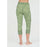 SLOPE Rei W Printed Baselayer 3/4 Pants Baselayer 3144 Smoke Green