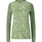 SLOPE Rei W Printed Baselayer Top Baselayer 3144 Smoke Green