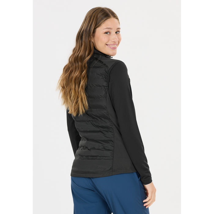 ENDURANCE Reitta W Hot Fused Hybrid Vest Vest 1001 Black