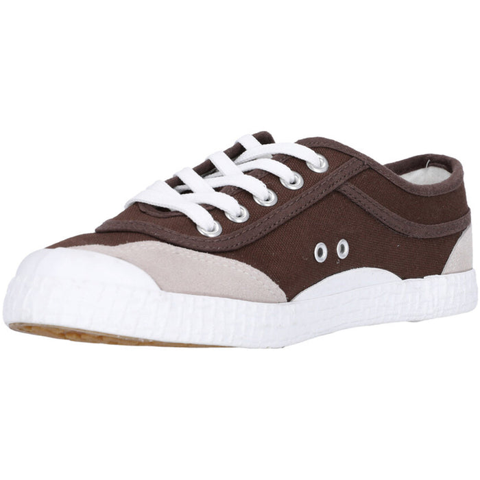KAWASAKI Retro Canvas Shoe Shoes 5045 Chocolate Brown