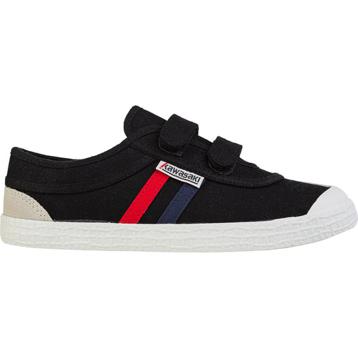 KAWASAKI Retro Shoe W/velcro Shoes 1001 Black