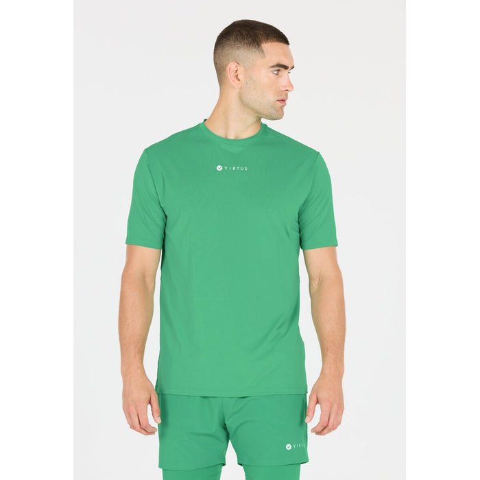 VIRTUS Rey M Performance S/S Tee T-shirt 3246 Jade