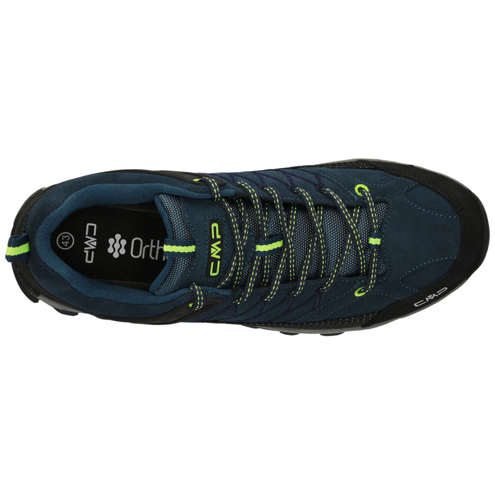 CMP Rigel Low WP Adult Outdoor Shoe Shoes 08MF Blue Ink