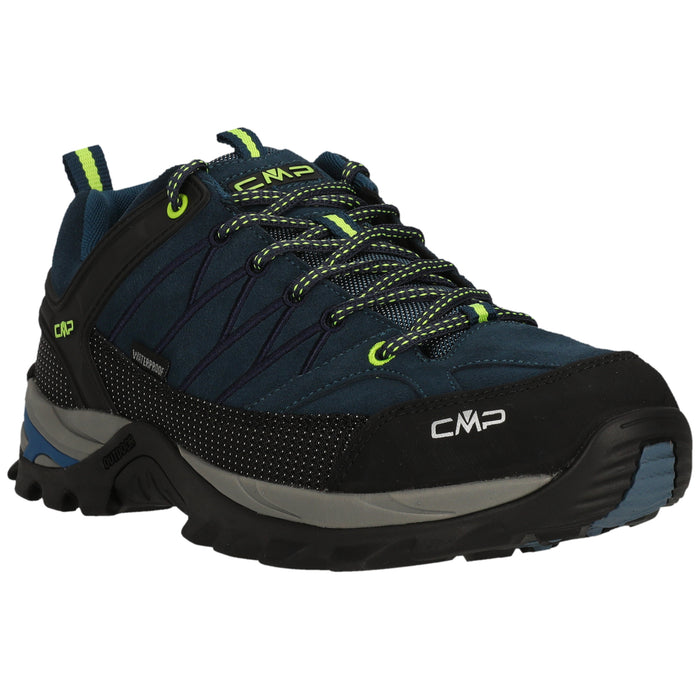 CMP Rigel Low WP Adult Outdoor Shoe Shoes 08MF Blue Ink