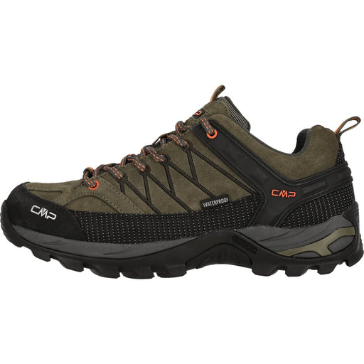 CMP Rigel Low WP Adult Outdoor Shoe Shoes 55ES Olive-Flame