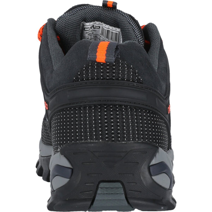 CMP Rigel Low WP Adult Outdoor Shoe Shoes 56UE Antracite-Flash Orange
