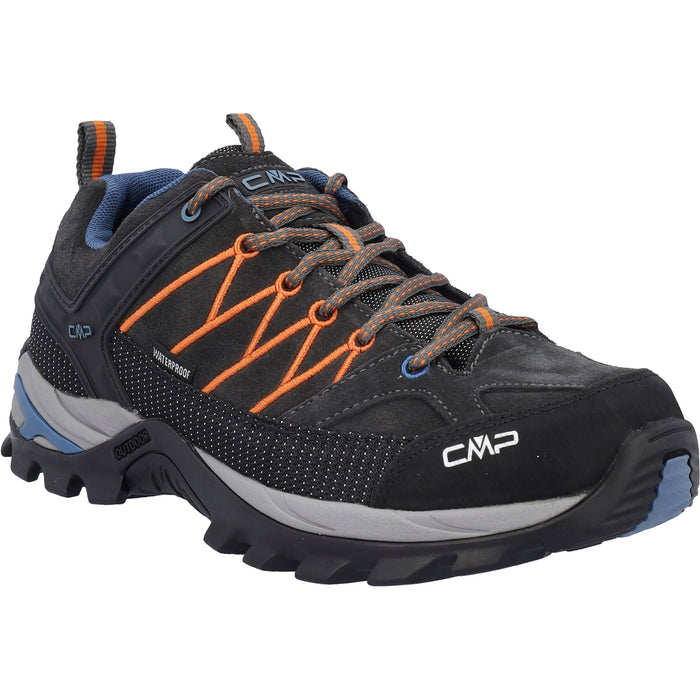 CMP Rigel Low WP Adult Outdoor Shoe Shoes 73US Piombo-Jaffa