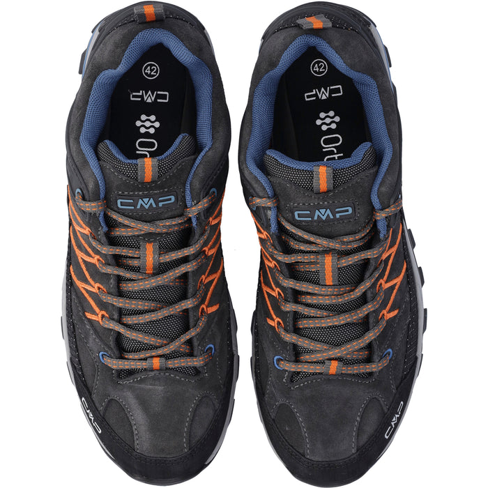 CMP Rigel Low WP Adult Outdoor Shoe Shoes 73US Piombo-Jaffa