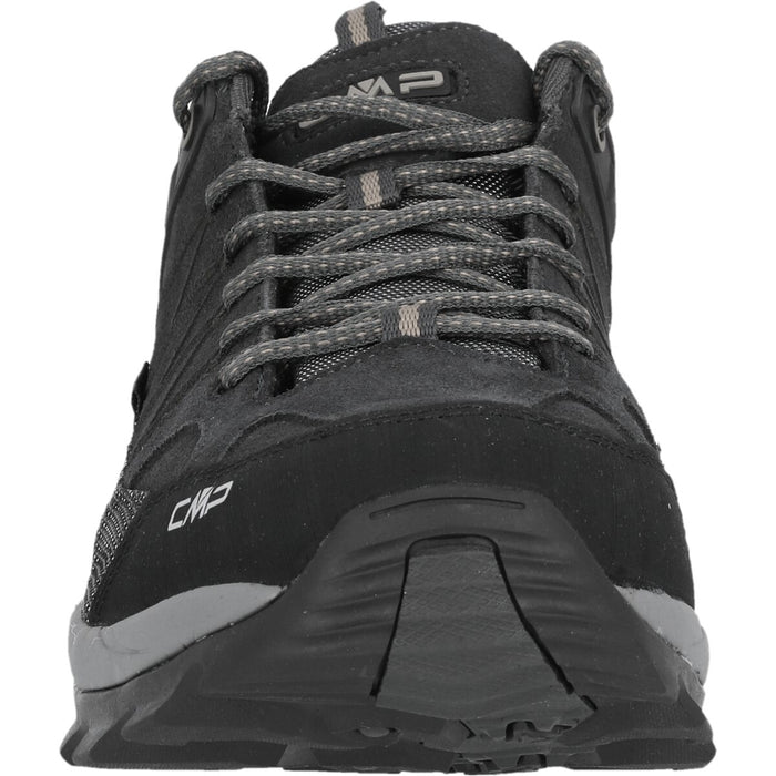 CMP Rigel Low WP Adult Outdoor Shoe Oversize Boots 73UC Nero-Grey