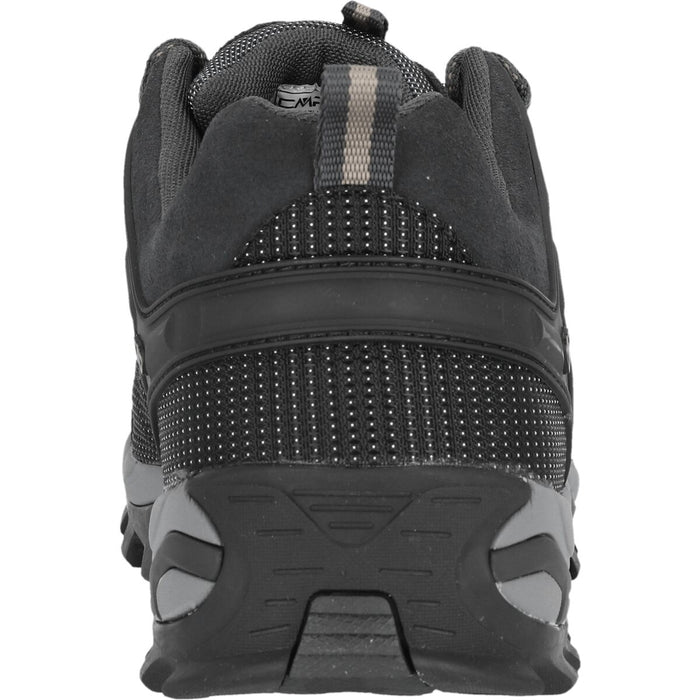 CMP Rigel Low WP Adult Outdoor Shoe Oversize Boots 73UC Nero-Grey
