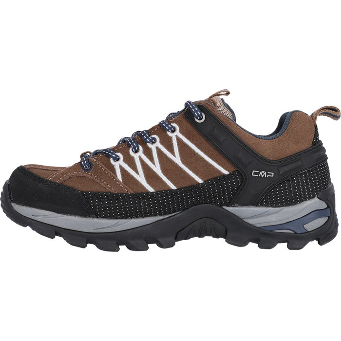 CMP Rigel Low Wmn WP Outdoor Shoe Shoes 01PL Castoro-Sand