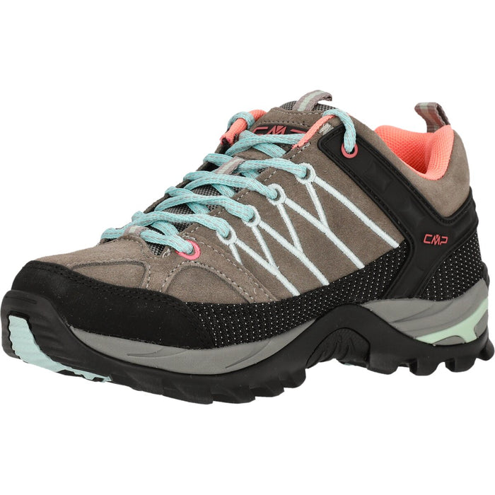 CMP Rigel Low Wmn WP Outdoor Shoe Shoes 01PR Deserto-Jade