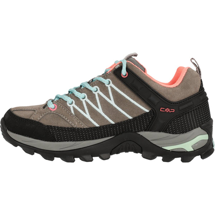 CMP Rigel Low Wmn WP Outdoor Shoe Shoes 01PR Deserto-Jade