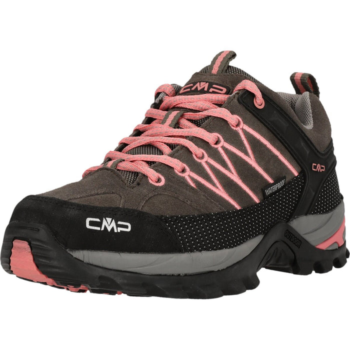 CMP Rigel Low Wmn WP Outdoor Shoe Shoes 02QP Fango-Pesca