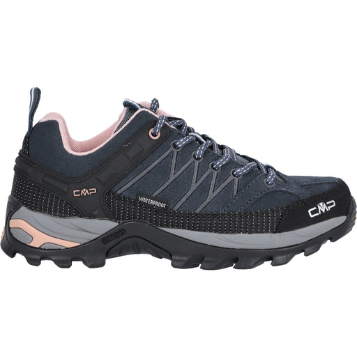 CMP Rigel Low Wmn WP Outdoor Shoe Shoes 53UG Asphalt-Antracite-Rose