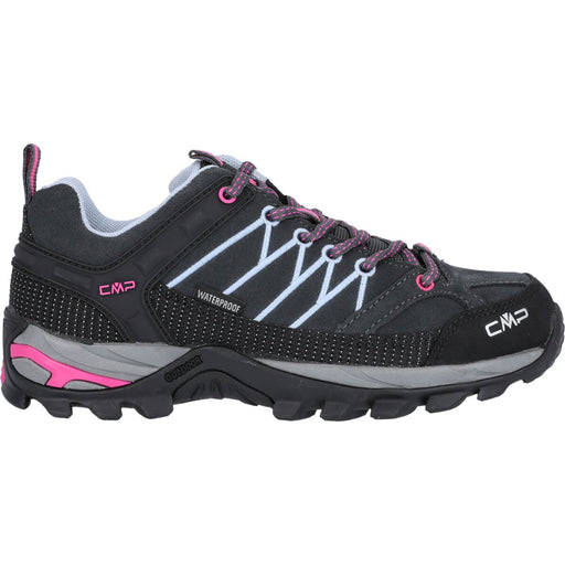 CMP Rigel Low Wmn WP Outdoor Shoe Shoes 66UM Titanio-Skyway